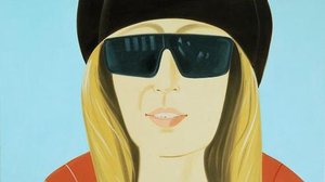 Dark Brown Hat — Alex Katz