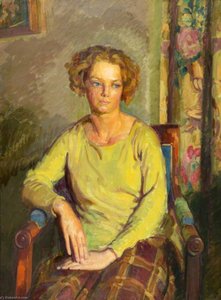 The Yellow Jumper — Henry Lamb