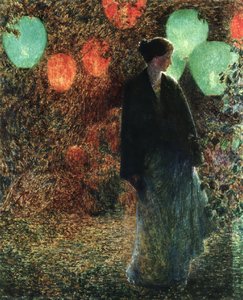 Julinacht — Frederick Childe Hassam