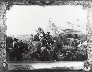 Westward The Course Of Empire, (painting) — Emanuel Gottlieb Leutze