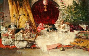 Music In The Harem — Antonio Rivas