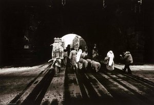 Untitled (Three Kings Day Parade – leaving)