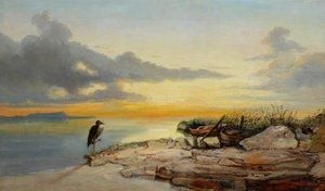Sunset On The Seashore — Joséphine Bowes