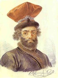 Portrait Of A Cabman — Alexander Orlowski