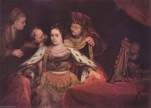 Deutsch Die Judenbraut (Esther läßt sich schmücken)
