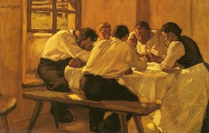 Lunch — Albin Egger Lienz