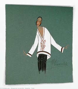 Gouache — Tunic