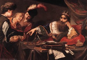 Croesus Receiving Tribute from a Lydian Peasant