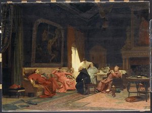 The Missionary's Adventures — Jehan Georges Vibert