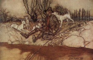 Rip Van Winkle 12 — Arthur Rackham
