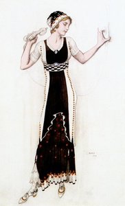 Fantasy On Modern Costume (atalanta) — Léon Bakst