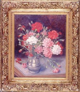 Bouquet De Pivoines — Martelliere Paul