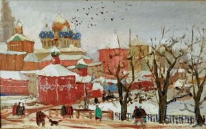 Sergiyev Posad (zagorsk) — Konstantin Yuon
