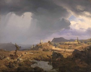 Norwegian Landscape — Андреас Аченбах