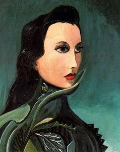 Portrait Of Miss Ruth — Oscar Dominguez