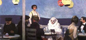 Soir Bleu, Whitney Museum Of American Art, New — Edward Hopper