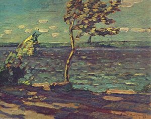 Windy Day, Little Turtle Lake — James Edward Hervey Macdonald