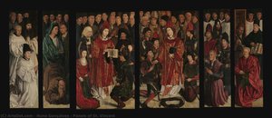 Panels Of St. Vincent — Nuno Gonçalves, Portuguese Renaissance