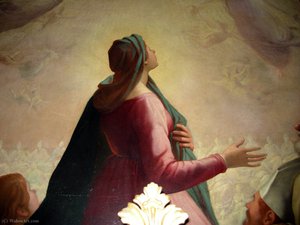 Fresco(detail) — Jacopo Da Empoli