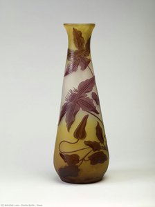 Vase — Émile Gallé, Art Nouveau