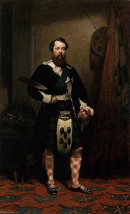 George Augustus Frederick Murray (1814–1864), 6th Duke Of Atholl — John Maclaren Barclay