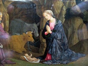 Nativity — Antoniazzo Romano
