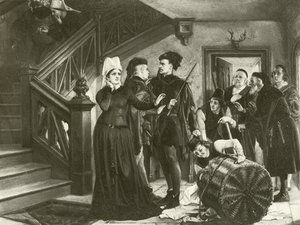 Merry Wives Of Windsor — Felix Octavius Carr Darley
