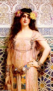 The Favorite — Léon François Comerre