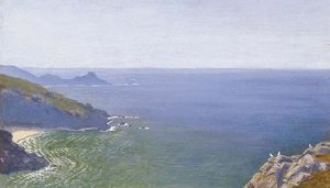 Gurnard's Head From St Ives — Arthur Hughes