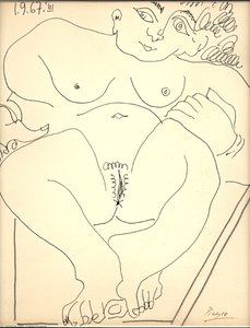 Untitled (53) — Pablo Picasso, Expressionism