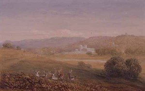 Chatsworth Park, Derbyshire — David Cox