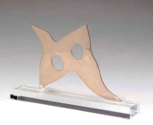 Masque - Oiseau — Jean Arp