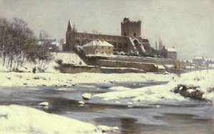 Jedburgh Abbey, Scottish Borders — George Reid