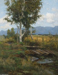 Toward The Adirondacks — Homer Dodge Martin