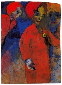 Three Women — Emile Nolde