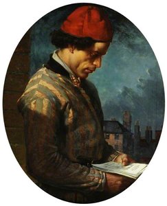 Portrait Of An Oriental — Godfrey Sykes