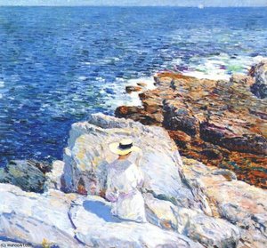 South Ledges, Appledore — Frederick Childe Hassam