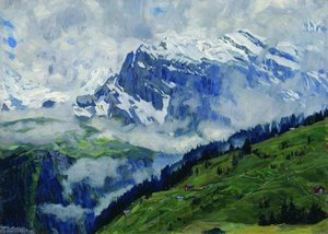 Mountain Landscape — Stanislav Zhukovsky