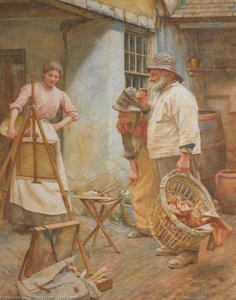 Local Critics — Walter Langley