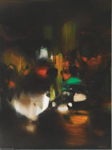 Lumière De La Nuit — Chu Teh-chun