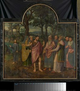Triptych With Scenes From The Life Of St John The Baptist, Jan Van Coninxloo (ii), 1557 — Jan Van Coninxloo (ii)
