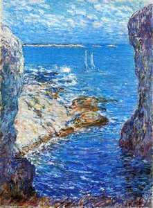 An Isles Of Shoals Day — Frederick Childe Hassam