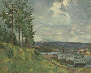 Bords De La Marne — Ferdinand Guillaumin
