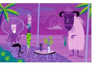 Caliban — Josh Agle (shag)