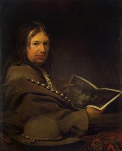 Self Portrait — Aert De Gelder
