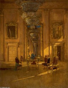 A Ballroom — Patrick William Adam