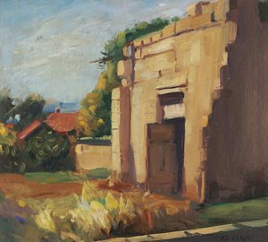 Landscape — Omar Onsi, Impressionism