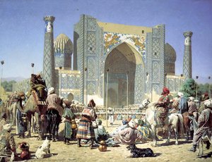 Triumph — Vasily Vasilevich Vereshchagin, Realism