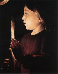 Christ in the Carpenter's Shop (detail)