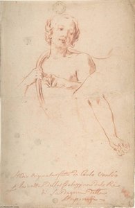 Huntress With A Horn — Charles-andré Van Loo